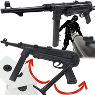 MP-40 SCHMEISSER KARABIN NA KULKI SNAJPERKA ASG