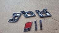 S4 B8 A4 EMBLEMAT logo APR STAGE II S5 A5 SQ5