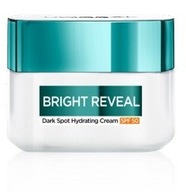 LOREAL Bright Reveal Hydratačný krém na redukciu pigmentových škvŕn SPF50 50ml