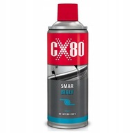 CX80 Biały Smar spray 500ml