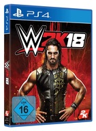 PS4 WWE 2K18 / W2K18 / ŠPORTOVÉ / BITKY