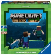 Ravensburger 261321 Minecraft Gra Planszowa EN