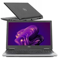 Laptop Dell Precision 7530 i7 16GB 256GB nVidia 2000 Moc Precyzja Wydajność