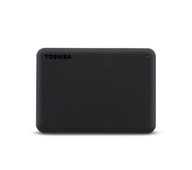 Dysk zewnętrzny HDD Toshiba Canvio Advance 1TB 2,5'' USB 3.2 Czarny