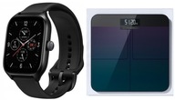 Smartwatch Amazfit GTS 4 Infinite Black + waga