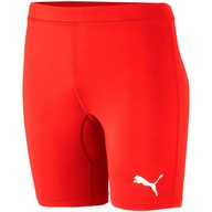 Spodenki męskie Puma Liga Baselayer Short Tight czerwone 655924 01 M