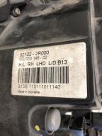 light right front HYUNDAI I30 LIFT 92102-2R000