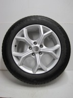 wheels discs tyres Nissan Juke R17 8mm