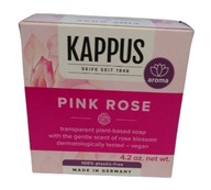 Kappus, Pink Rose, Mydlo, 125g