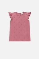 Dziewczęcy T-shirt Bez Rękawów 110 Różowy Koszulka Coccodrillo WC4
