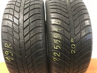 2× Nexen N'Blue 4 sezóna 225/55 R16 95 H