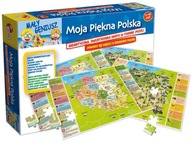 Lisciani PUZZLE Moja Piękna Polska Mały Geniusz