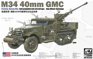 M34 40 mm GMC (Kórejská vojna americkej armády) 1:35 AFV Club 35334