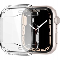 Etui z osłoną ekranu Spigen Ultra Hybrid do Apple Watch 7 / 8 / 9 (45 mm)