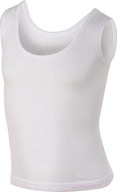 Brubeck Koszulka dziecięca COMFORT COTTON JUNIOR biała r. 104/110 cm
