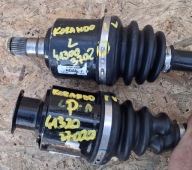 semi-axis left front SSANGYONG KORANDO IV 1.6 E-XDI 4130037020