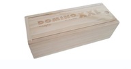 Klocki Domino XXL Zabawa Edukacyjna 55x27x11mm 6+ Lat
