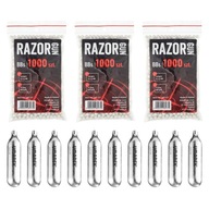 ZESTAW Kulki BB do ASG RazorGun 3000 sztuk 0,20 g PLUS 10 CO2