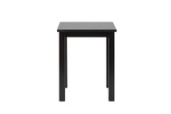 Bočný stolík HILTWIN drevený čierny