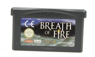 Gra Breath of Fire Nintendo Game Boy Advance