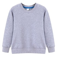solidny sweter z okrągłym karkiem 4R4