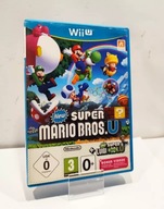 GRA NA WII U SUPER MARIO BROS + NEW SUPER LUIGI