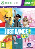JUST DANCE KIDS X2014 BOX 360 KINECT DANCE