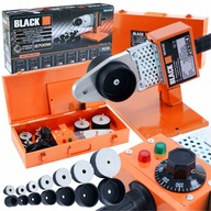 CSŐHEGESZTŐ GÉP ERŐS PP PVC 7 MÁTRIX 16-63 BLACK PROMO WEEKEND ONLY