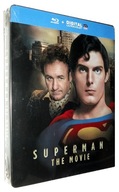 SUPERMAN STEELBOOK (BLU-RAY) Richard Donner