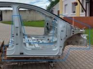 VW ID5 GTX 11E quarter pillar right front