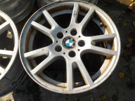 BMW E83 discs aluminium STYLING R17 5x120 ET46