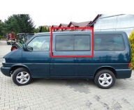 window bodywork left rear part the centre VW TRANSPORTER IV T4 MULTIVAN 98r.