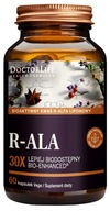 Doctor Life Kyselina R-ALA 261mg 60kaps. Nervový systém Cholesterol Alzheimer