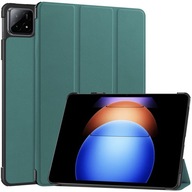 Eleganckie etui z klapką Bizon do Xiaomi Pad 6S Pro, case, plecki, zamykane