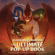 DUNGEONS+DRAGONS ULTIMATE POP UP BOOK - Jim Zub [KSIĄŻKA]