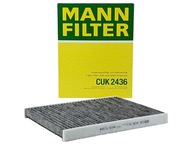 Mann-Filter CUK 2436 Filter, vetranie priestoru pre cestujúcich