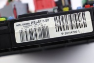 CITROEN PEUGEOT module compartment control unit BSI 9655708380 S120104700L