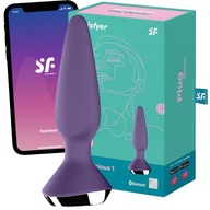 Wibrujący korek analny dla kobiet Satisfyer Plug Ilicious 1 z aplikacją