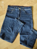 Zara 134 jeansowe spodnie dla chłopaka BCM