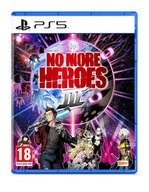 No More Heroes III 3 PS5 NOWA/ nadpęknięty doł pudełka