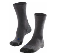 Pánske trekingové ponožky za členok Falke TK2 Cool sivá veľ. 46-48