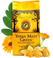 Yerba Mate Green PAPAJA MORINGA 1kg sin palo 1000g