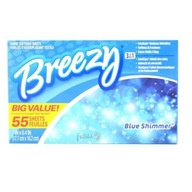 Breezy Blue Shimmer 55 ks. - pre sušičky