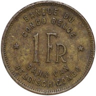 Kongo Belgijskie 1 frank 1944