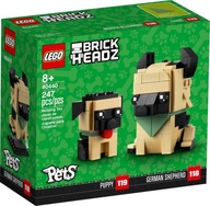 LEGO BRICKHEADZ 40440 OWCZAREK NIEMIECKI NOWY