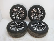 wheels discs tyres PEUGEOT 2008 II R17 5MM M+S