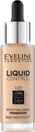 Eveline Liquid Control Podkład 011 NATURAL