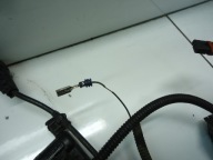 BMW X3 E90 E91 2.0D N47D20C motor wiring 781245406