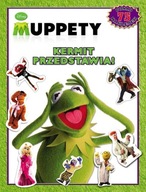 Muppety. Kermit przedstawia! Kolorowanka z naklejkami