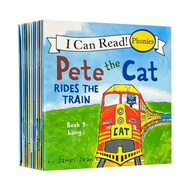 Zestaw 12 Książek po angielsku Pete the Cat James Dean Josh Dean